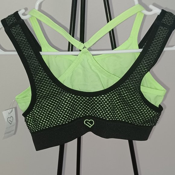 New Sport Bra Top Live Love Dream - Picture 3 of 4